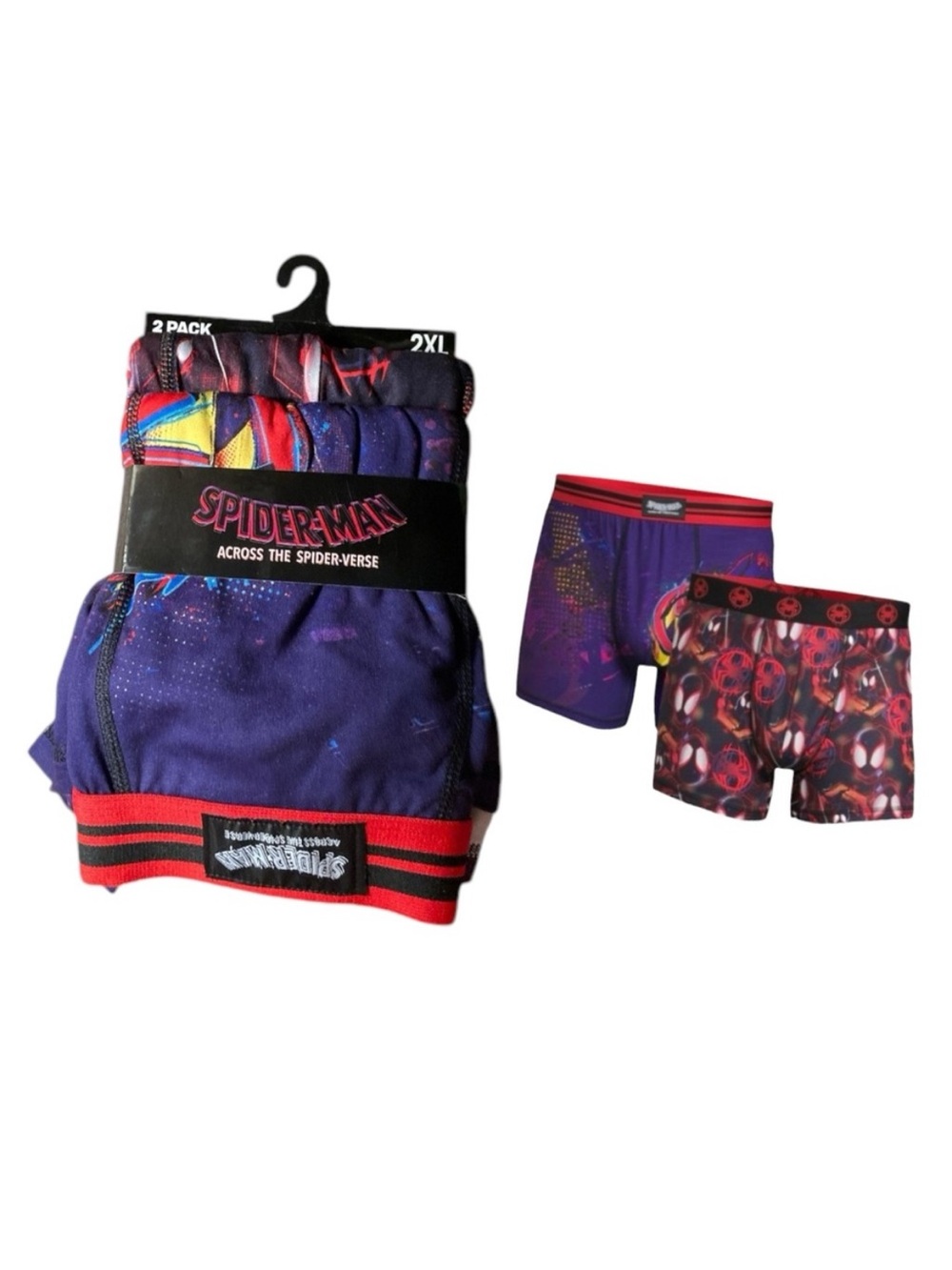 Spider-Man Character Boxer Briefs